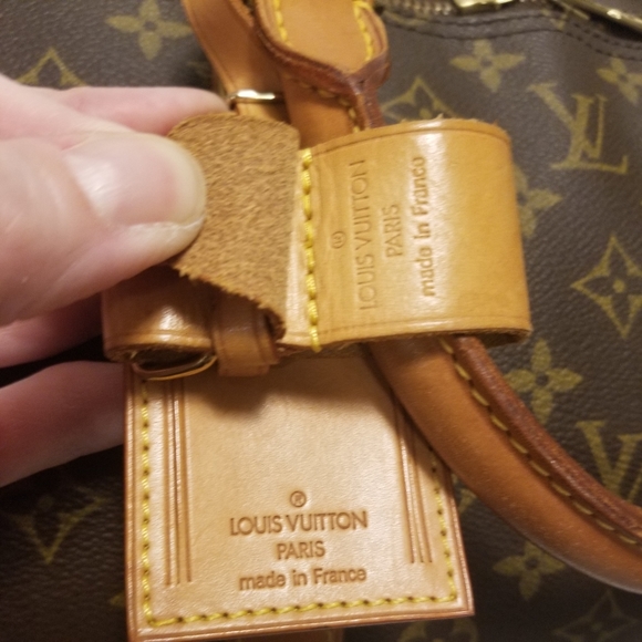 ❌‼️SOLD‼️❌ - 💯Authentic LV Keepall 60 - Vintage Mono - Picture 6 of 16